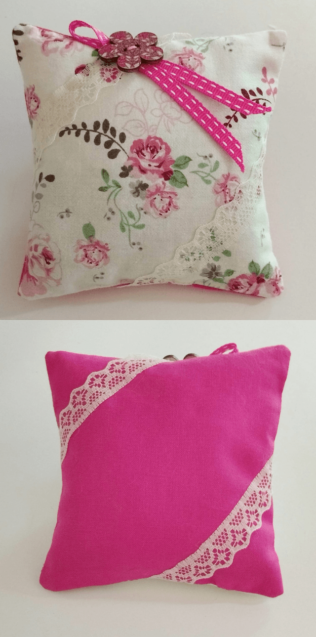 Coussin Lavande - Belle de jour
