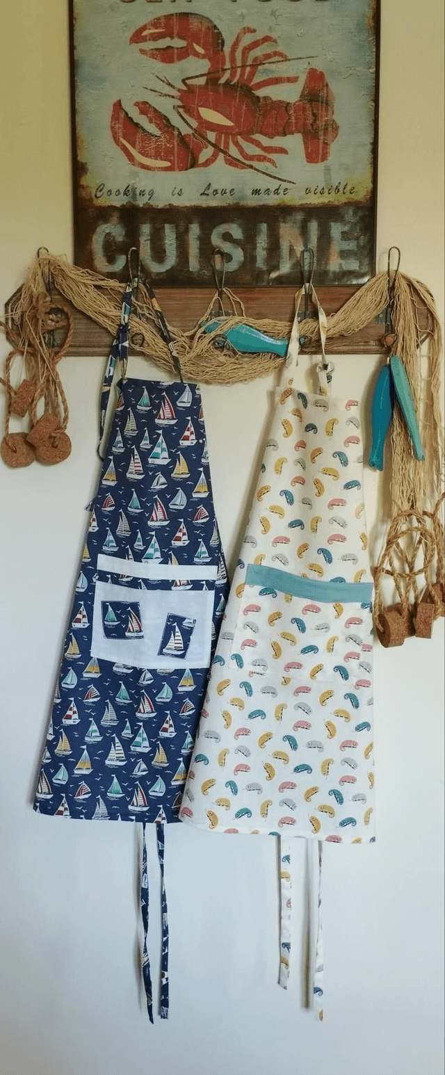 Tablier de Cuisine Enfant - Caméléon junior