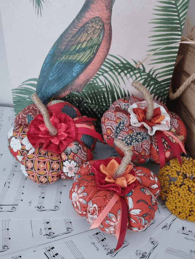 Citrouille décorative - Eunice