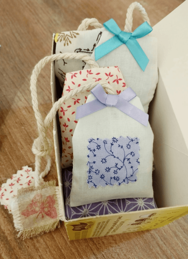 Sachets de lavande - Tea Time Lily