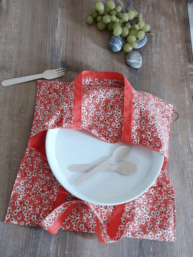 Sac à Tarte - Corail