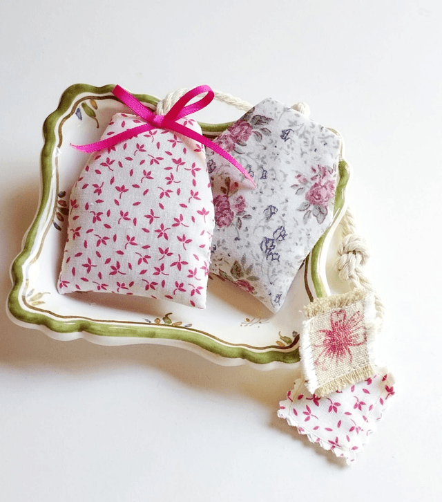 Sachets  de lavande-  Tea Time Rosie