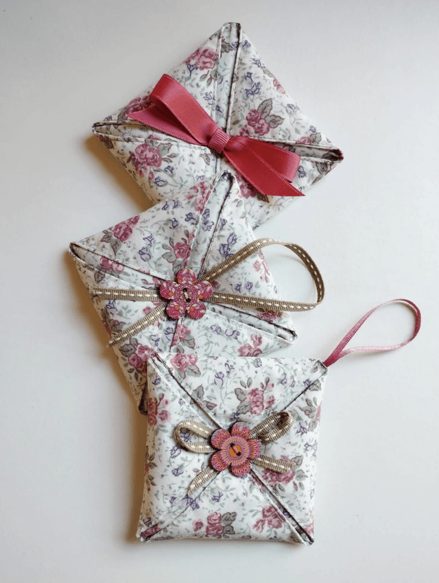 Sachet Origami - Églantine
