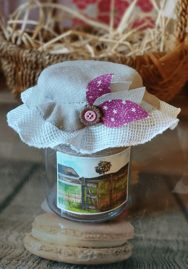 Charlotte - Fraise des Bois