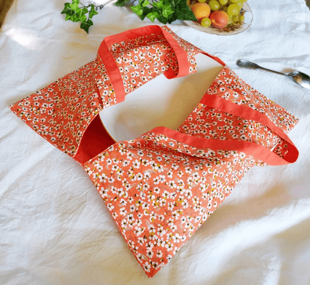 Sac à Tarte - Corail