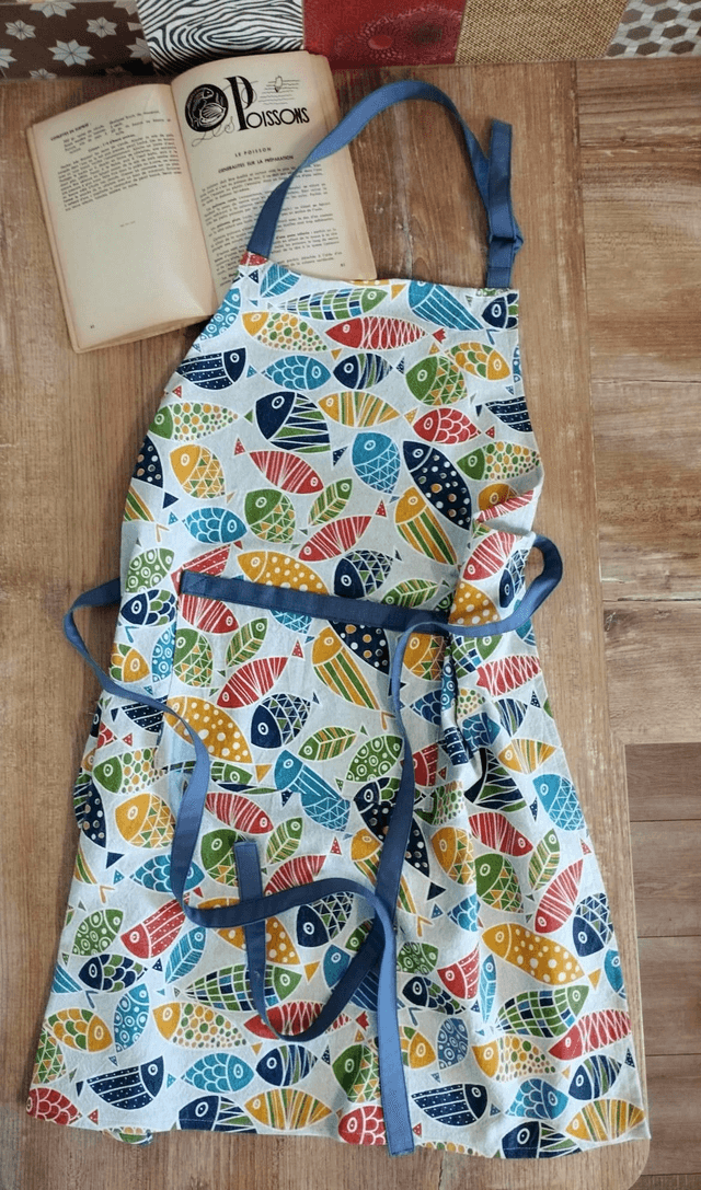Tablier de cuisine - Sardines et cie