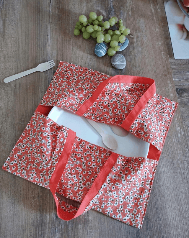 Sac à Tarte - Corail