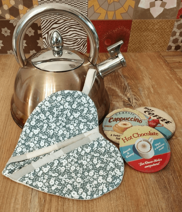Manique de Cuisine Coeur - Suzie