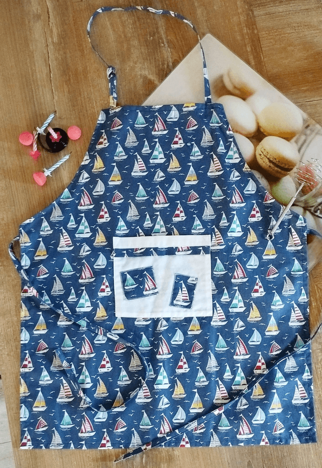 Tablier de Cuisine Enfant - Petit Matelot