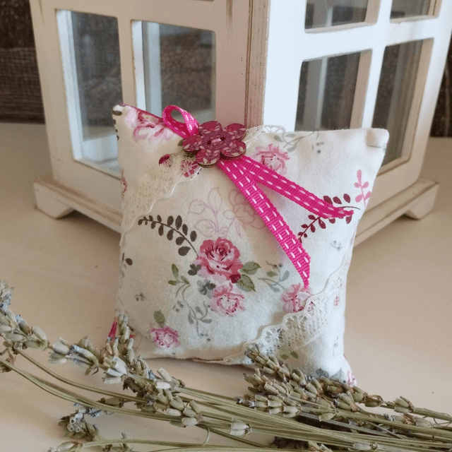 Coussin Lavande - Belle de jour
