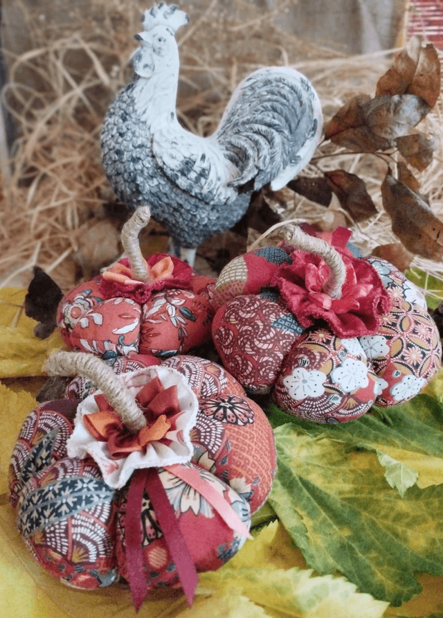 Citrouille Décorative - Alice