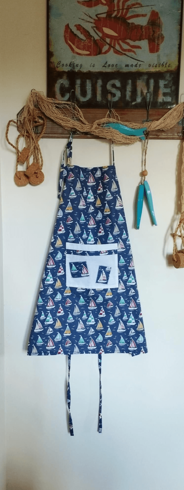 Tablier de Cuisine Enfant - Petit Matelot