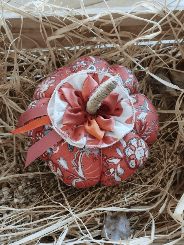 Citrouille décorative - Sixtine