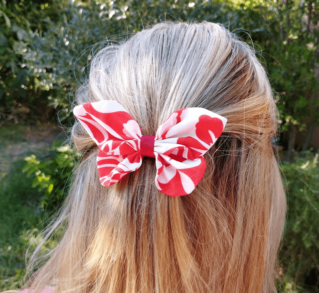 Barrette Papillon - Coconut