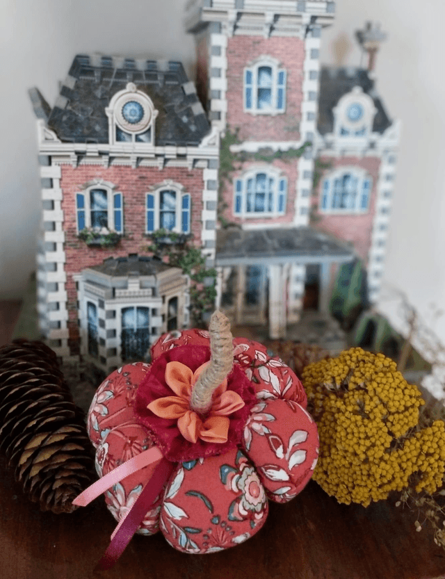 Citrouille décorative - Pélagie