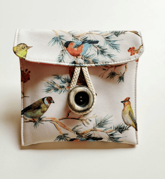 Étui à Savonnettes - Oiseaux des Bois