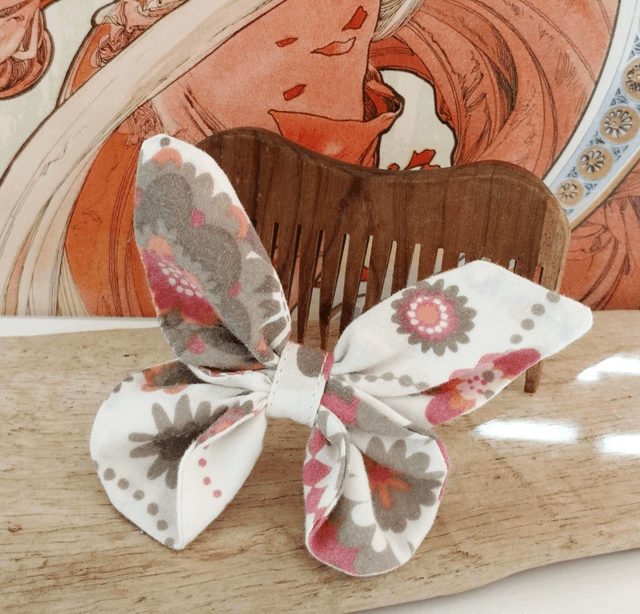 Barrette Papillon -  Floralie