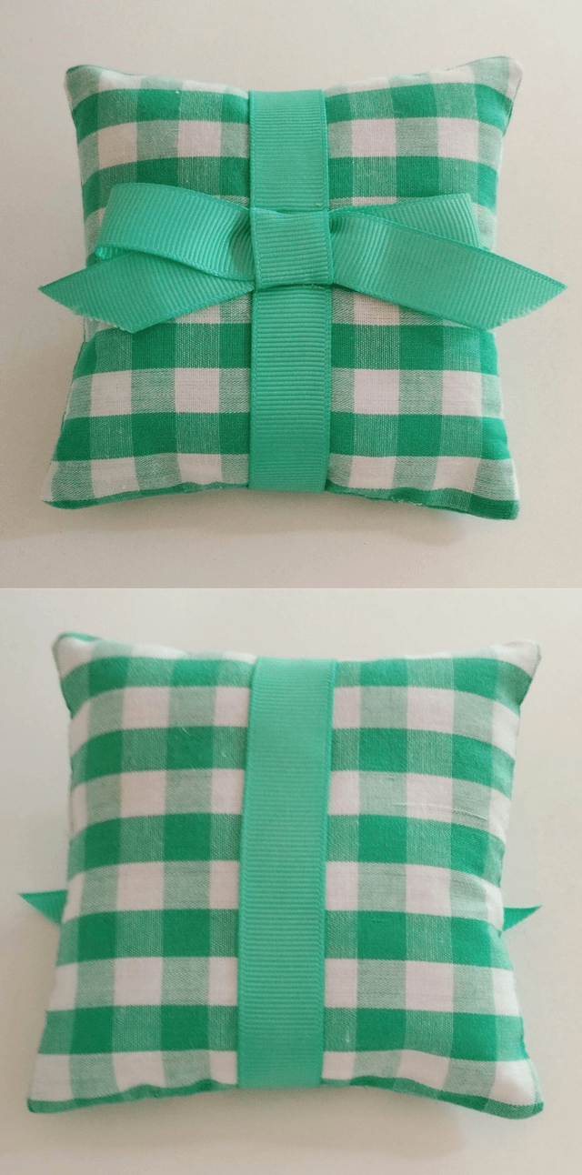 Coussin Lavande -Jade