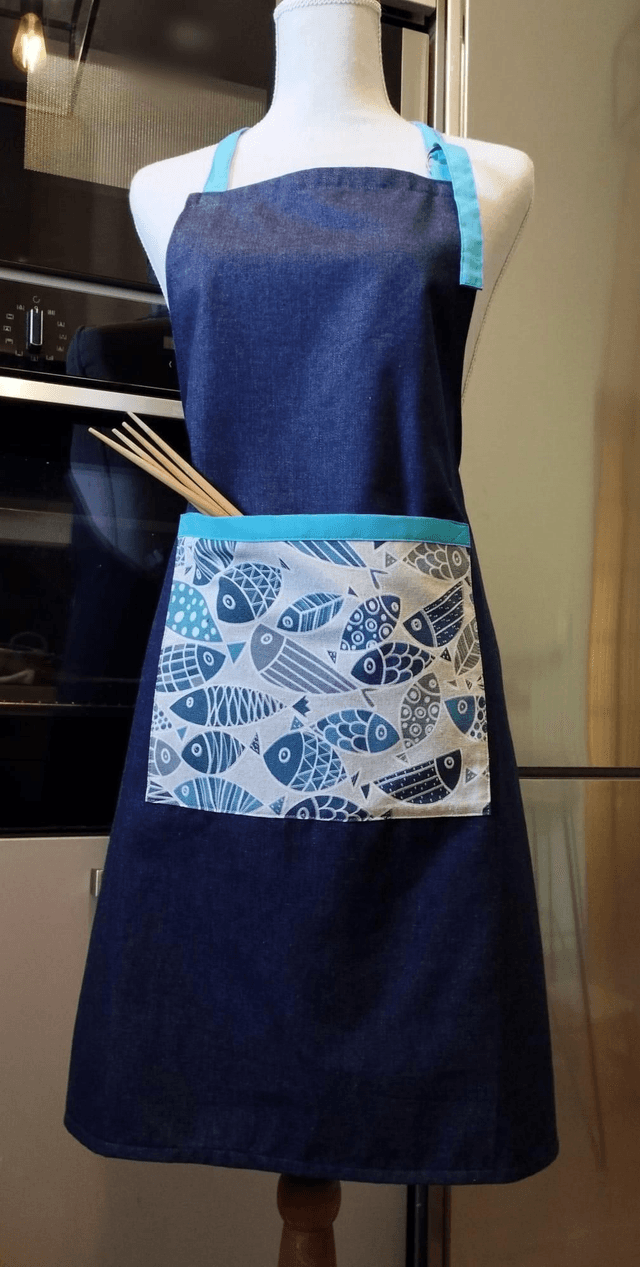 Tablier de cuisine - Sardines party