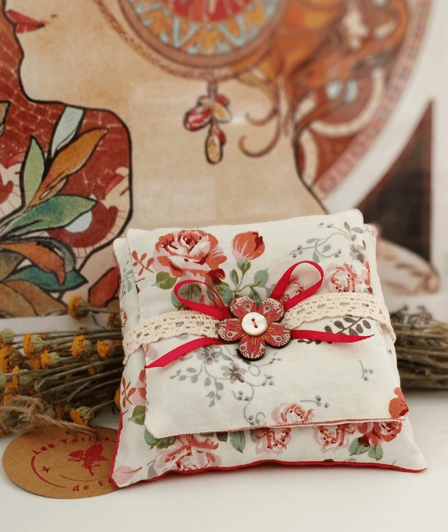 Coussin Lavande - Sidonie