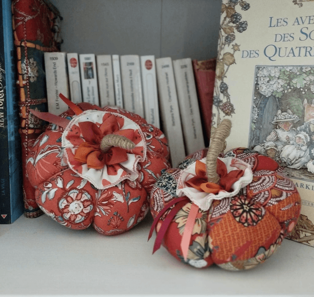 Citrouille décorative - Sixtine