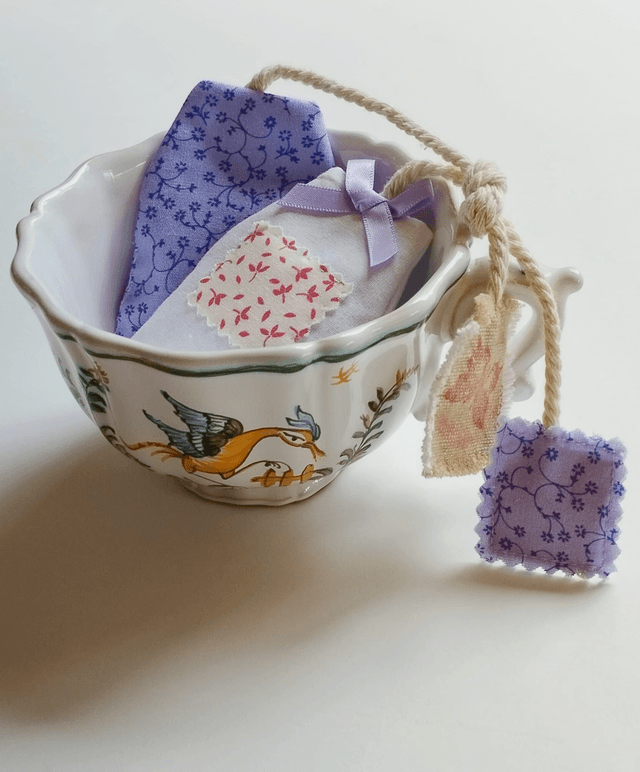 Sachets de lavande - Tea Time Lilas