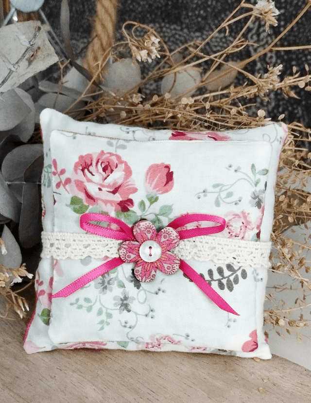 Coussin Lavande - Sidonie