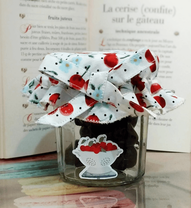 Charlotte - La cerise sur le cake