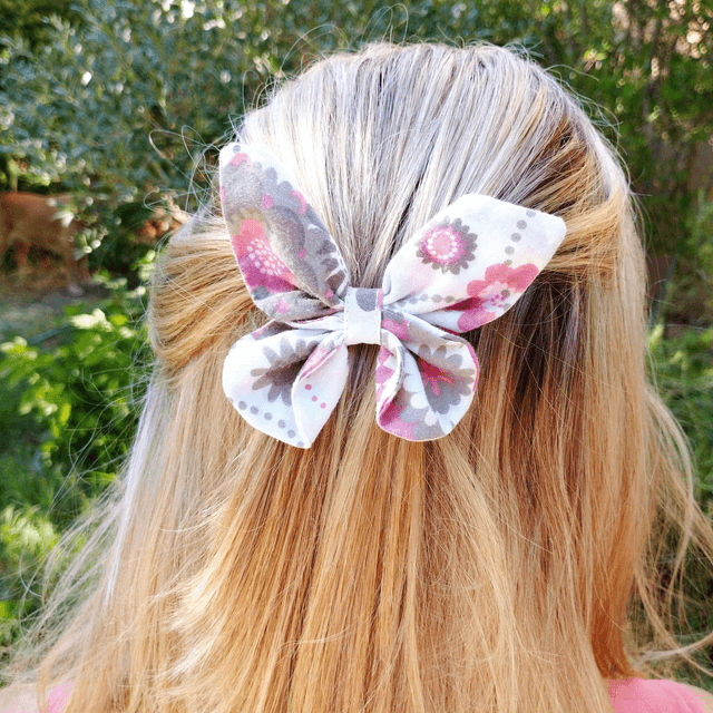 Barrette Papillon -  Floralie