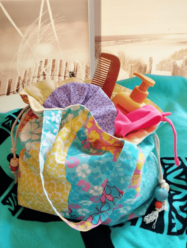 Sac à Malice - Frangipanier