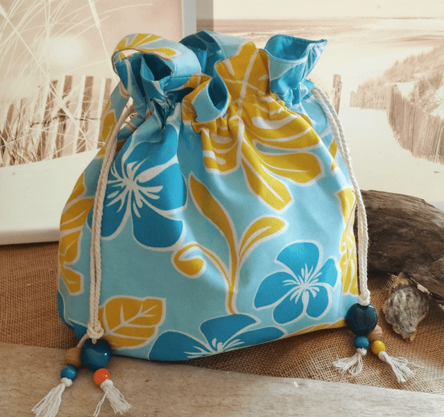 Sac à Malice - Hibiscus
