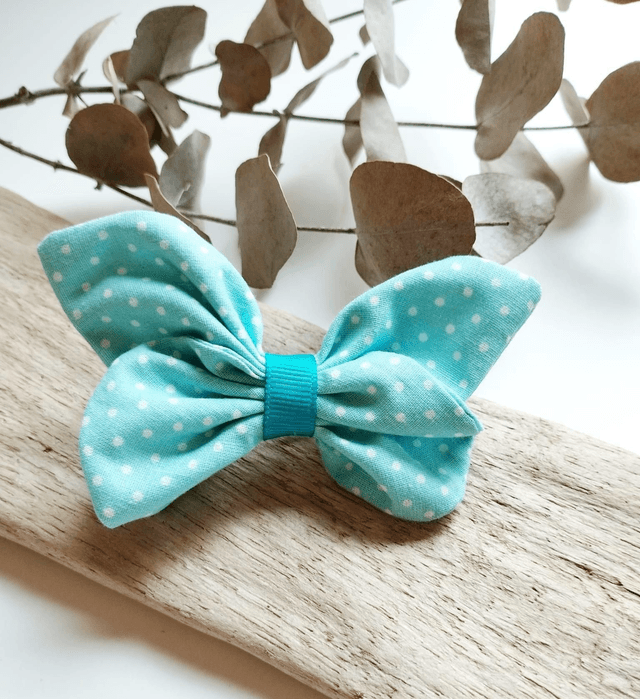 Barrette Papillon - Blue Moon