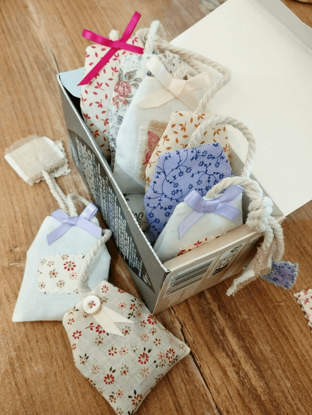 Sachets de lavande - Tea Time Lilas